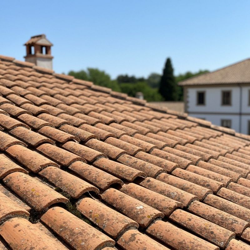 Tile Roof Replacement in Andover, OH