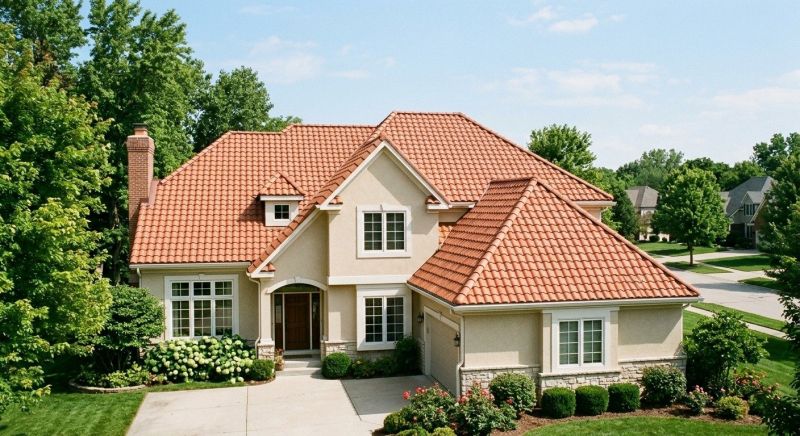 Tile Roof Replacement in Andover, OH