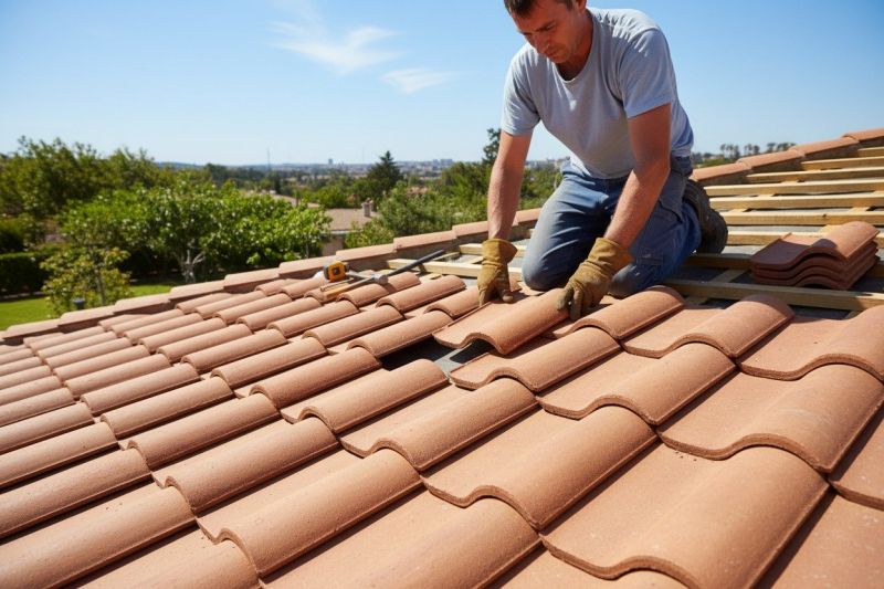 Tile Roof Replacement in Andover, OH