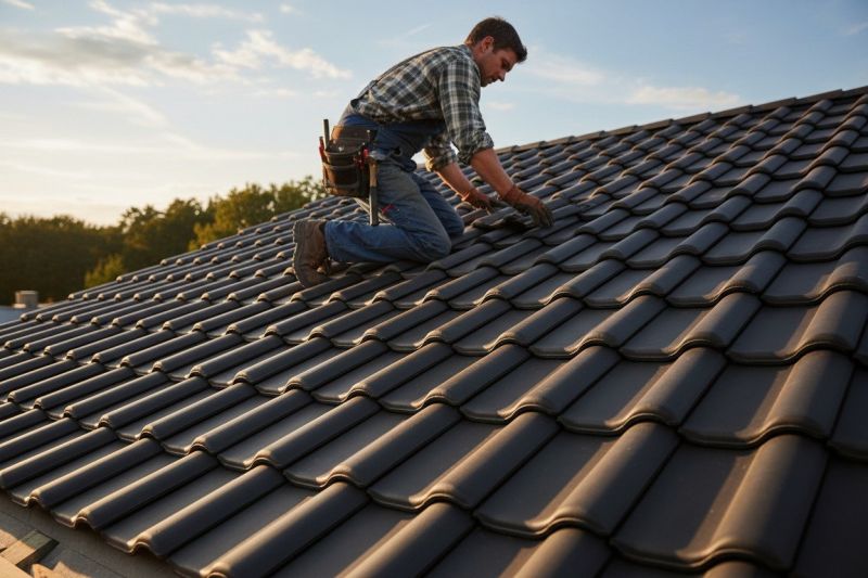 Tile Roof Replacement in Ashtabula, OH