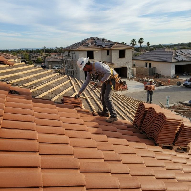 Tile Roof Replacement in Madison, OH