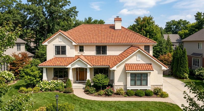 Tile Roof Replacement in Montville, OH