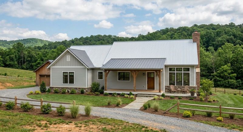 Tin Roof Installation in Andover, OH