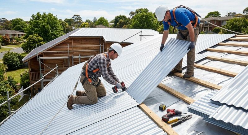 Tin Roof Installation in Ashtabula, OH