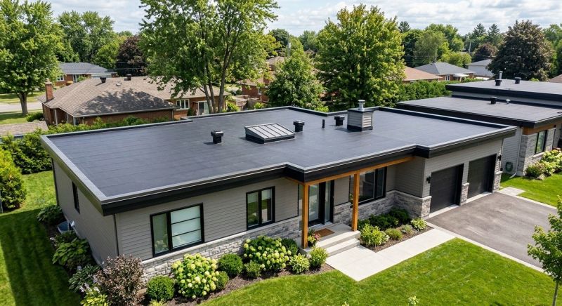 Tpo Roof Construction in Ashtabula County, OH