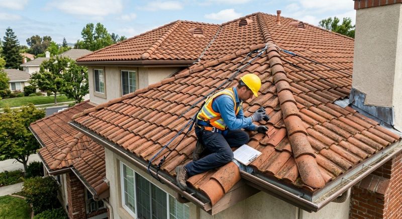 Tpo Roof Inspection in Ashtabula County, OH