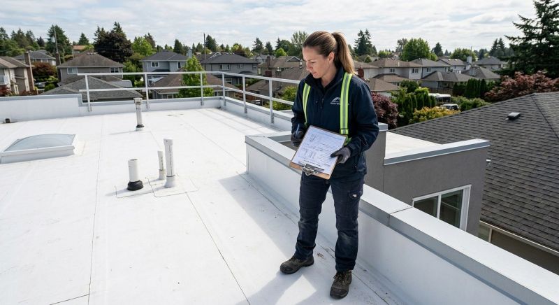Tpo Roof Inspection in Ashtabula County, OH