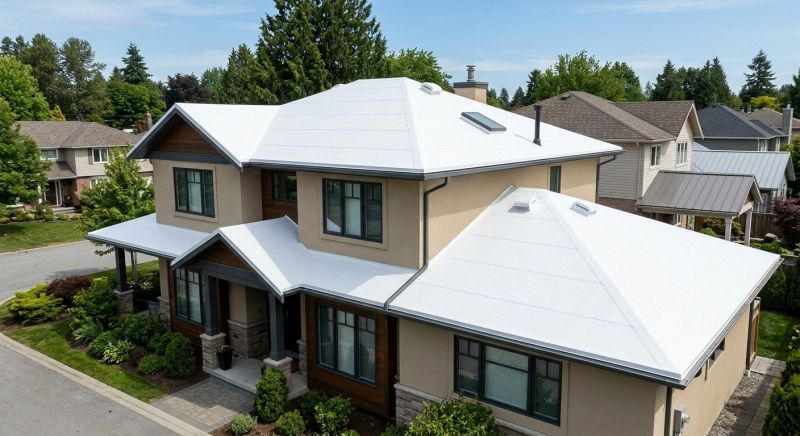 Tpo Roof Installation in Ashtabula, OH