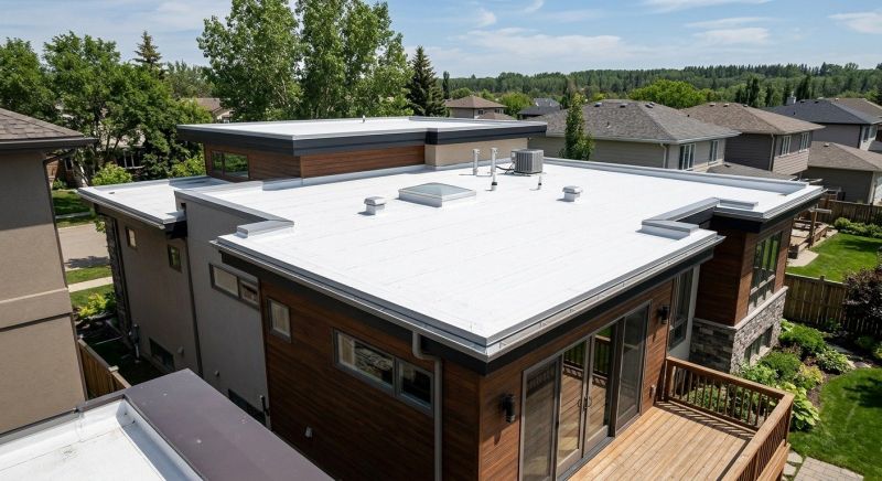 Tpo Roof Installation in Linesville, PA
