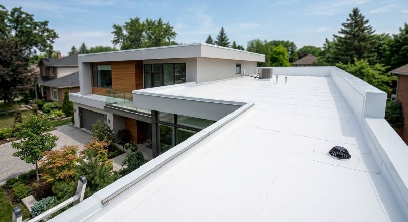Tpo Roof Installation in Linesville, PA