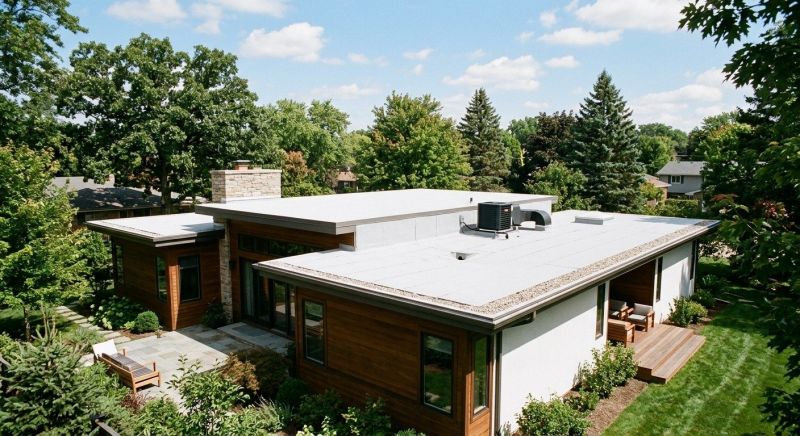 Tpo Roof Installation in Montville, OH