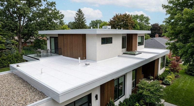 Tpo Roof Installation in Perry, OH