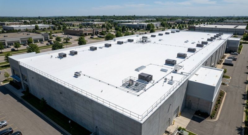 Tpo Roof Repair in Andover, OH