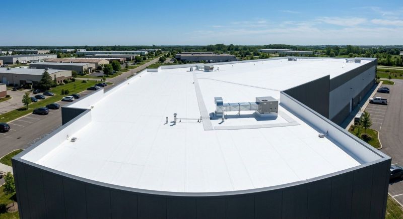 Tpo Roof Repair in Linesville, PA