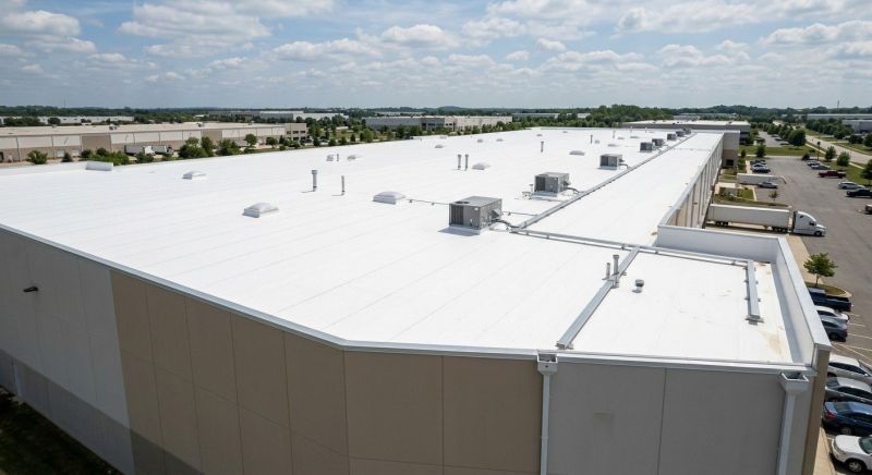 Tpo Roof Repair in Linesville, PA