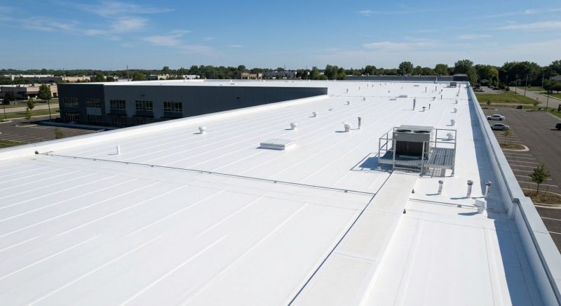Tpo Roof Repair in Linesville, PA