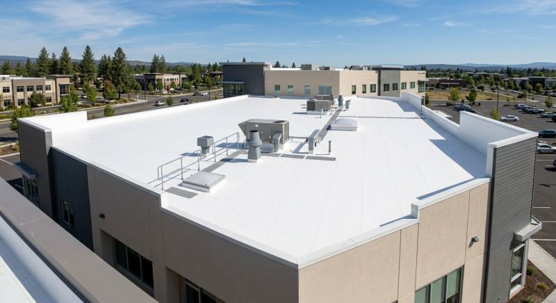 Tpo Roof Repair in Rome, OH