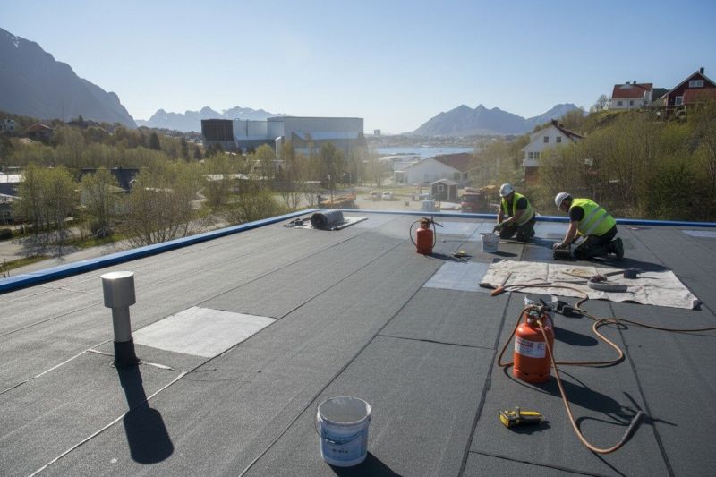 Tpo Roof Replacement in Geneva, OH