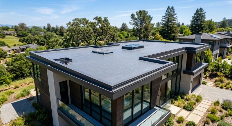 Tpo Roof Replacement in Madison, OH