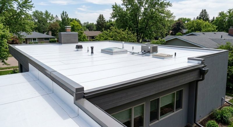 Tpo Roof Replacement in Montville, OH
