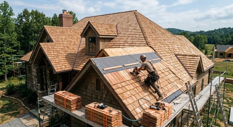 Wood Roofing Installation in Ashtabula, OH