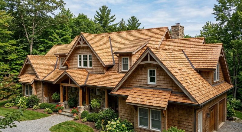 Wood Roofing Installation in Geneva, OH