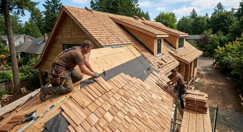 Wood Roofing Installation in Ashtabula County, OH
