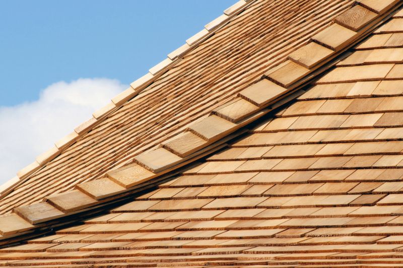 Wood Roofing Installation in Madison, OH