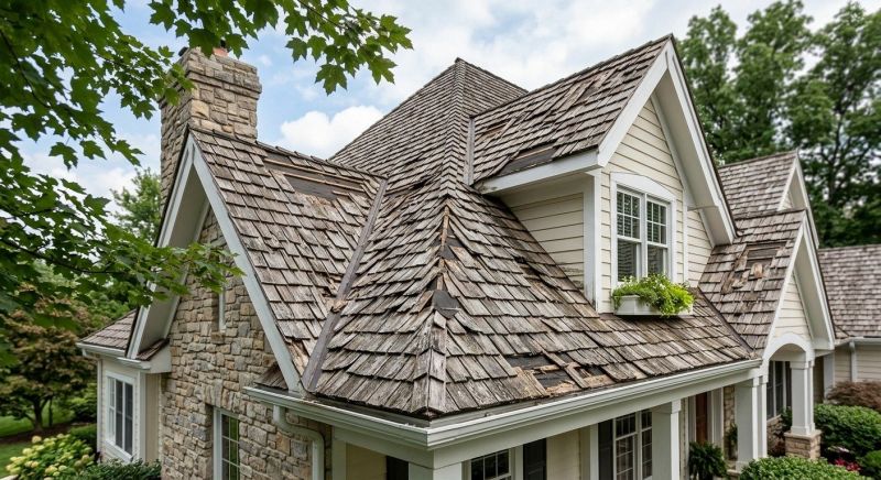 Wood Shake Roof Repair in Ashtabula, OH