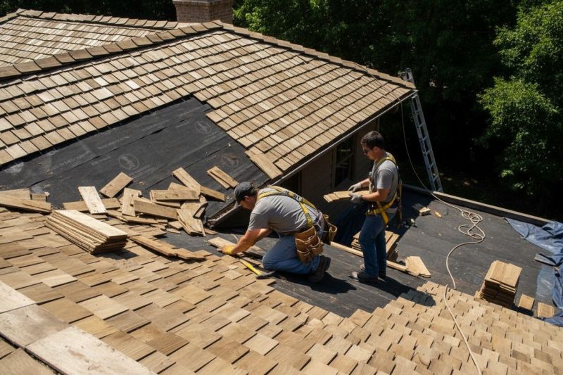 Wood Shake Roof Repair in Linesville, PA