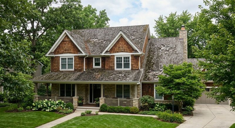 Wood Shake Roof Replacement in Ashtabula, OH