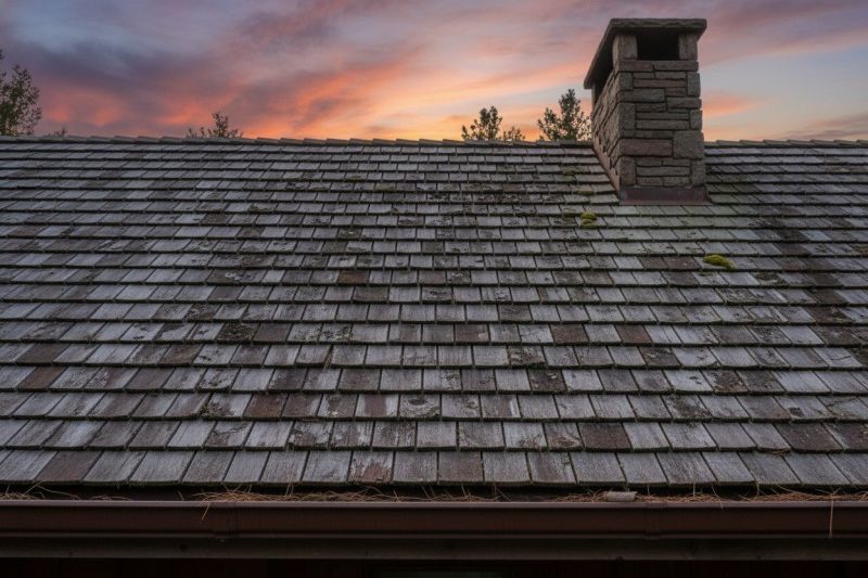 Wood Shake Roof Replacement in Madison, OH