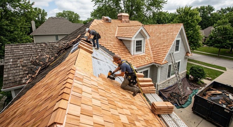 Wood Shingle Roof Replacement in Ashtabula County, OH