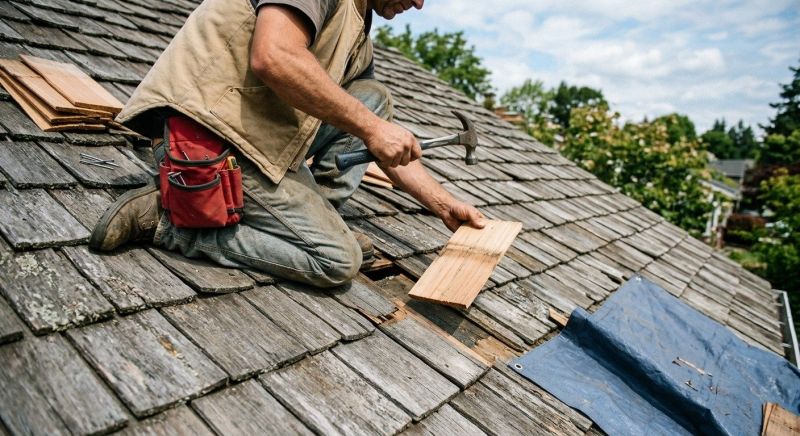Wood Shingles Repair in Geneva, OH