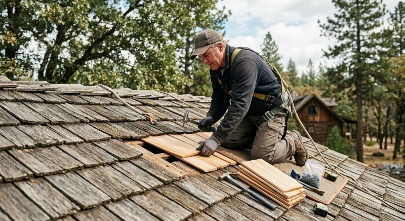 Wood Shingles Repair in Ashtabula County, OH